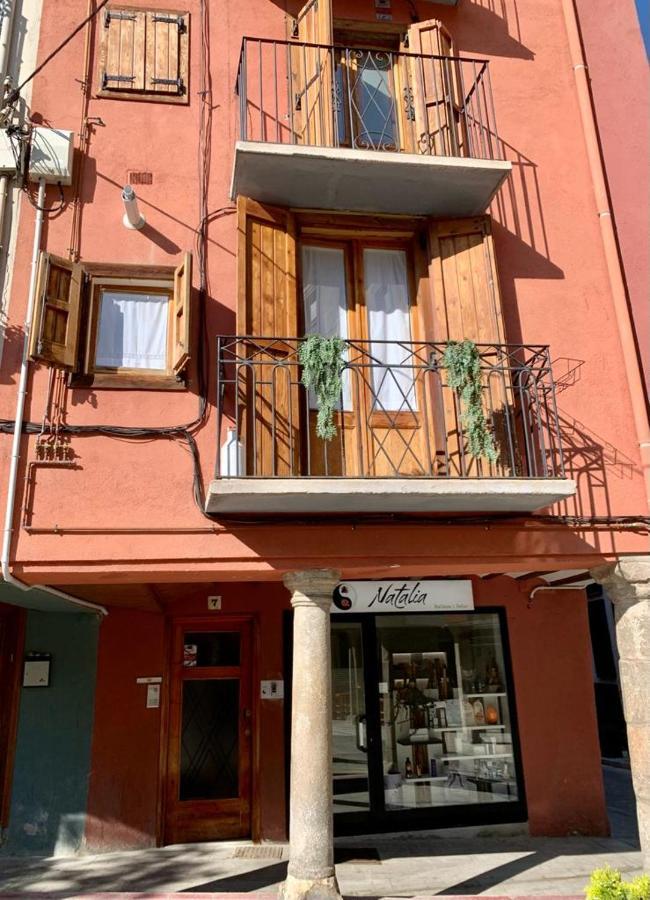 Apartamento Con Encanto Tipico Cereta Centro Puigcerdà Buitenkant foto