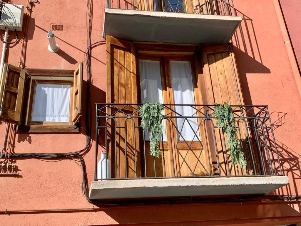 Apartamento Con Encanto Tipico Cereta Centro Puigcerdà Buitenkant foto